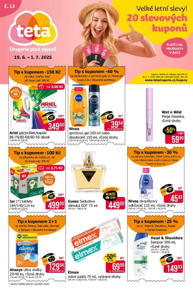 Teta drogerie leták 22.9. - 5.10.